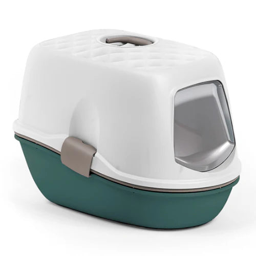 2- اسعار الليتر بوكس للقطط ستيفان بلاست فوربا صندوق رمل مع فلتر