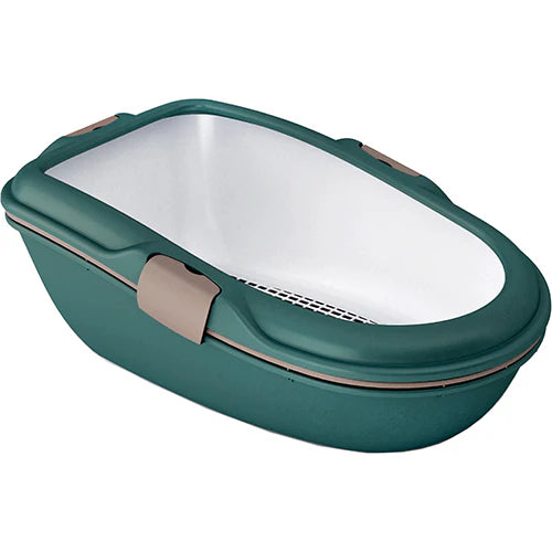 Stefan Plast Forba Maxi Litter Box with Litter Filter for Cats