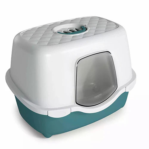 Stefan Plast Chic Litter Box + Air Filter for Cats