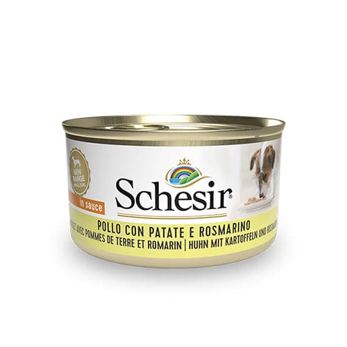 Sheba Chicken & Sweet Potato with Rosemary Sauce for Dogs 85g