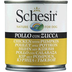 معلبات شيزر دجاج مع اليقطين للكلاب في الجيلي 285 جم