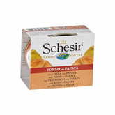 شيزر معلبات تونا مع البابايا للقطط 75 جم