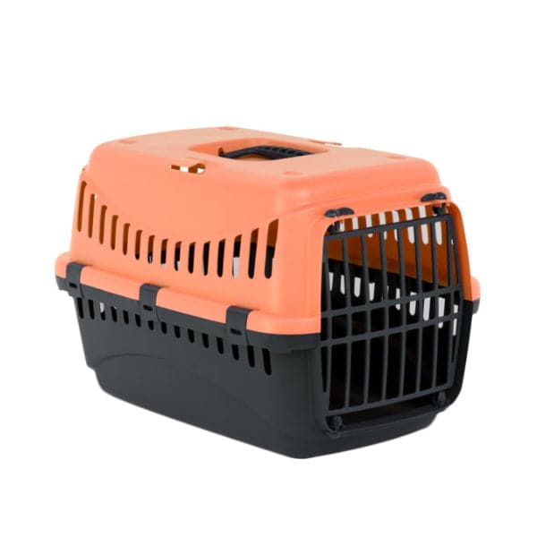 3- صندوق قطط أم بي برغامو حامل تنقل صغير