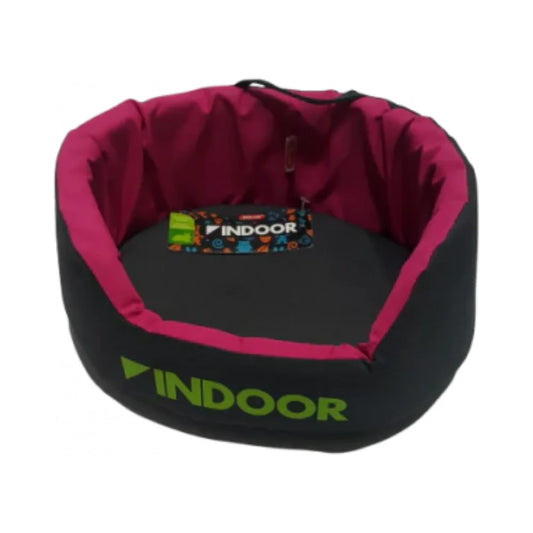 Zolux Indoor Small Animal Basket Medium Pink/Grey