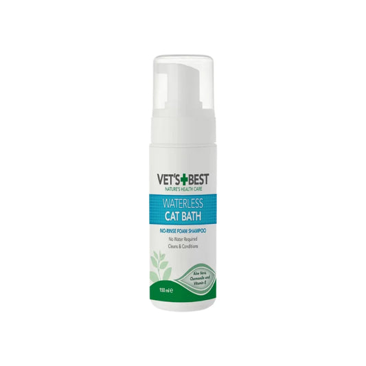 Vets Best Dry Shampoo for Cats 150ml