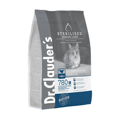 د.كلاودرز هاي بريميوم للقطط الكبيرة/خفيفة الوزن 10 كيلو