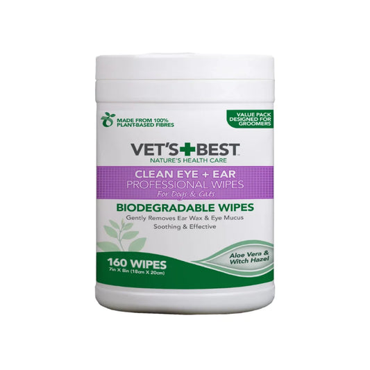 Vets Best Ear Cleaning Wipes 160 Wipes