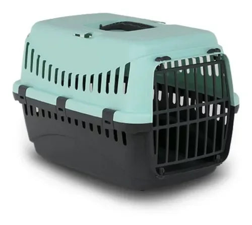 5- صندوق قطط أم بي برغامو حامل تنقل صغير