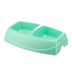 كانين قو وعاء طعام التوأم اخضر