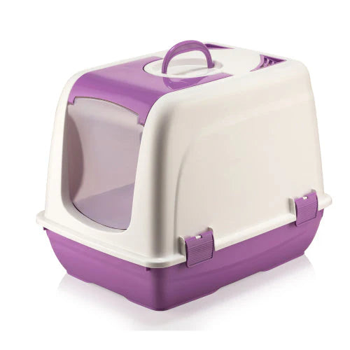 Flying Goo Cat Litter Box Purple