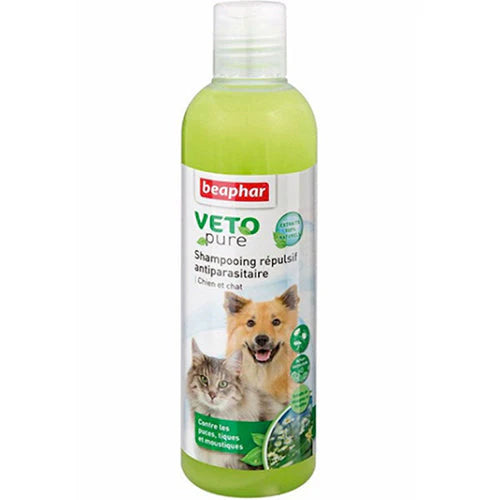 Beaphar Bio Lavender Insect Repellent Shampoo for Cats & Dogs 250ml