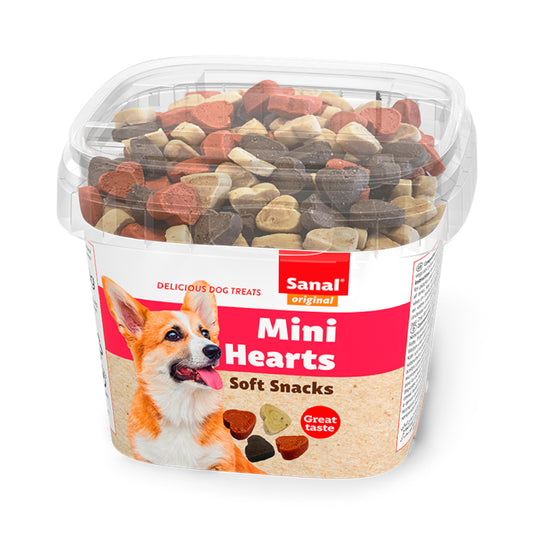 سنال ميني هارتس مكافآت للكلاب غنية بالفيتامينات 100 جم