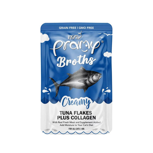 برامي شوربة تونة طعام قطط 40 جم