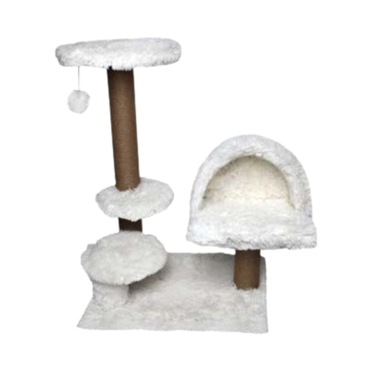 خداشات قطط شجرة فيلاين قو 87*65*87 سم