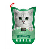 اكل رطب للقطط كت كات بتيت باوتش غذاء كامل تونا والسمك الابيض في الجيلاتين 70 غ