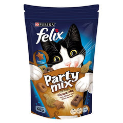 Felix Party Mix Classic Cat Treats Tuna, Chicken & Bonito 60g