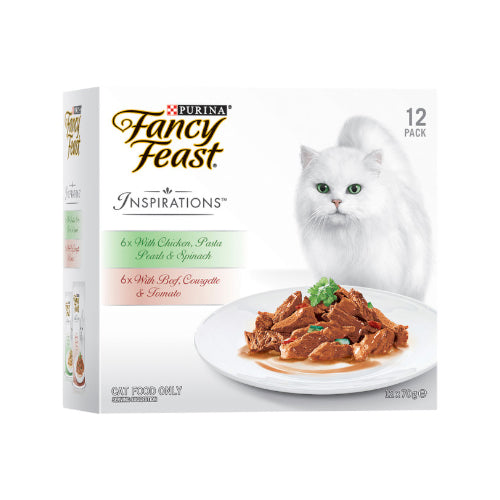 Fancy Feast Chicken, Cucumber & Tomato Envelopes 70g