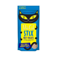 Tiki Cat Sticks Wet Treats with Tuna & Clams in Creamy Gravy 85g