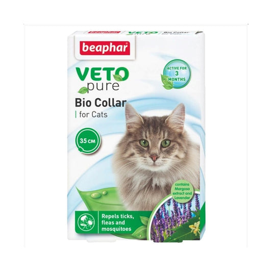 Beaphar Bio Lavender Insect Repellent Collar for Cats
