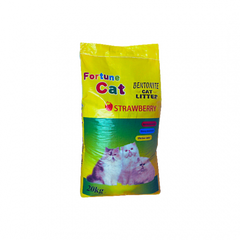 فورتشن بينتونيت رمل القطط فراولة 20 كيلو