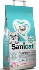 ساني كات برائحة وايت روز 8 لتر