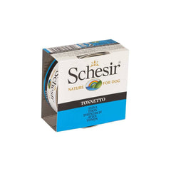 شيزر طعام رطب معلبات التونة للكلاب البالغة 150 غم