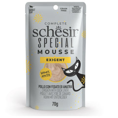 Sheba Special Mousse Cat Treats for demanding cats 70g