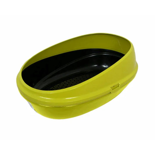 Bergamo Open Litter Box for Cats with Filter