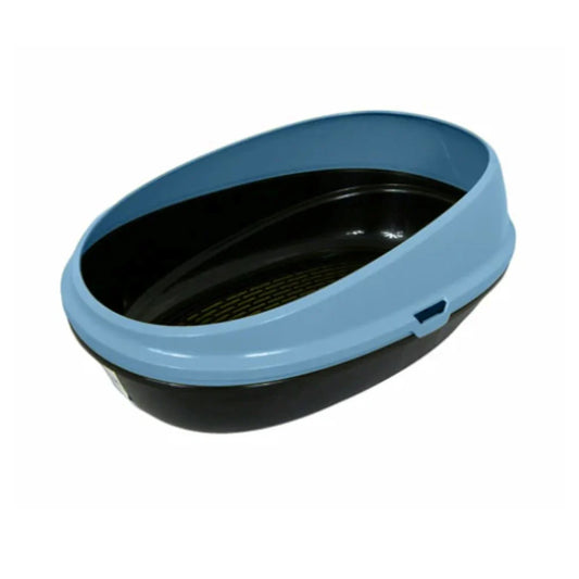 Bergamo Open Cat Litter Box with Filter Multi Color