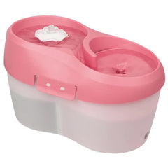 نافورة مياه كات إتش تو أو تورنادو – وردي فوق أبيض، 2 لتر