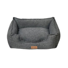 كانين قو سرير نورديك رمادي داكن