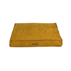 Feline Go Open Bed for Cats and Dogs Yellow