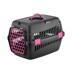 فيلاين قو حامل تنقل بلاستك وسط اسود وارجواني