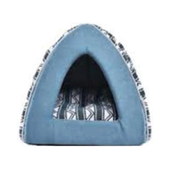 فيلاين قو كوخ ازرق وسط 44×42 سم