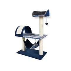 فيلاين قو شجرة خداشة ازرق 60×35×89.5 سم