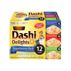 إينابا داشي ديلايت أكواب تونة - مجموعة متنوعة 4+4+4 × 70 جم