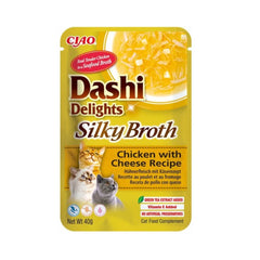 إينابا داشي ديلايت مرق حريري دجاج مع جبن 40 جم