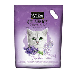 كت كات رمل كريستال للقطط 5 لتر