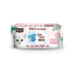 كت كات مناديل معطرة 5 في 1 80 منديل