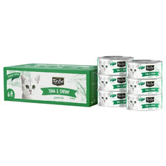 كيت كات مالتيباك تونة وجمبري بدون عظم 6×50 جم