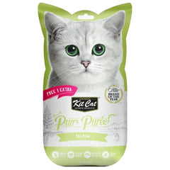 كيت كات بيوري سلمون 1+4 × 15 جم