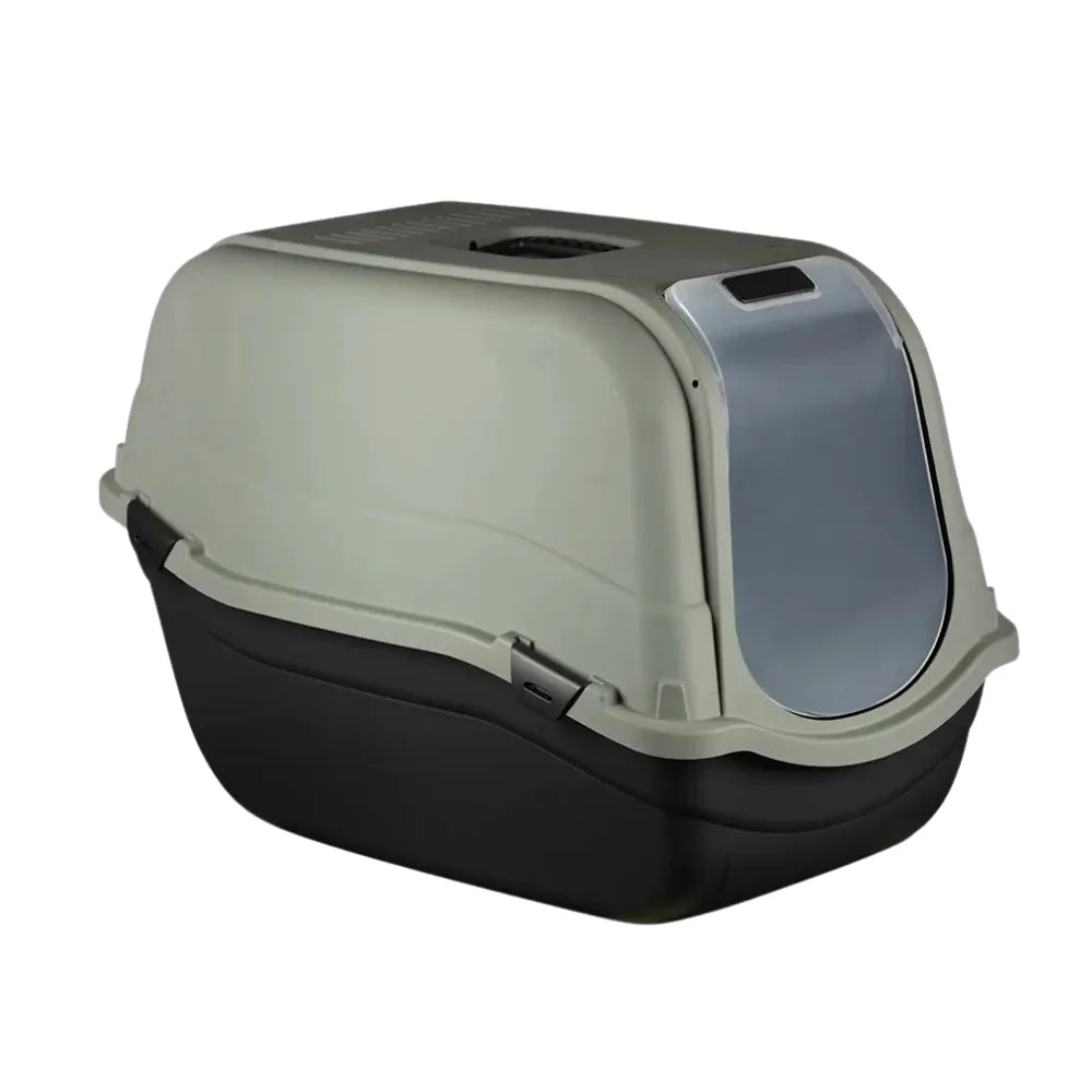 2- سعر صندوق الرمل للقطط أم بي برغامو روميو ماكسي