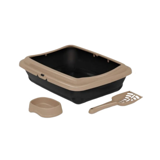 سعر الليتر بوكس للقطط إم بي برغامو بيربا