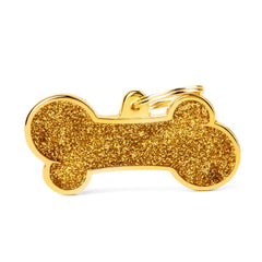 ماي فاميلي قلادة على شكل عظمة