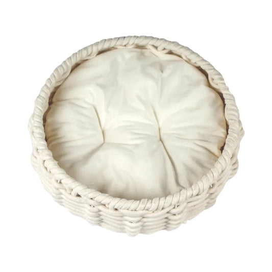 منتجات الحيوان سرير وافن قطن CREAM