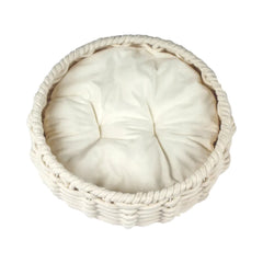 منتجات الحيوان سرير وافن قطن CREAM