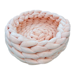 منتجات الحيوان سرير وافن قطن CREAM