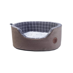 منتجات الحيوان سرير بيضاوي