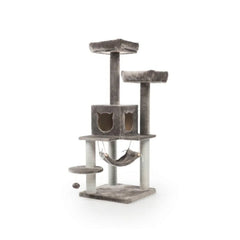 بريفيو بيت خداشة دورين مع سريرين وبيت للقطط