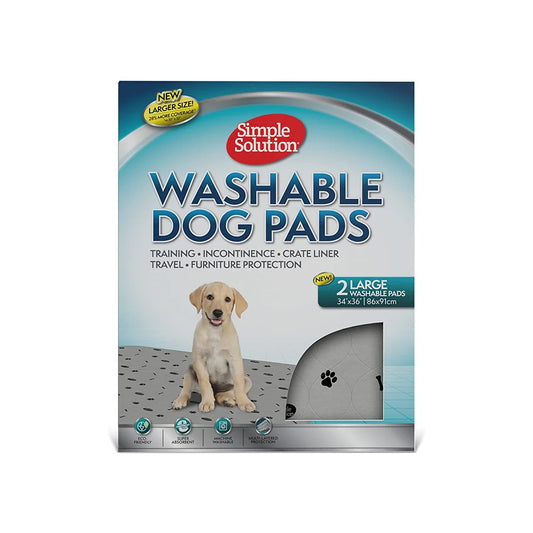 سمبل سولوشن فرش تدريب للكلاب قابلة لاعادة الاستخدام